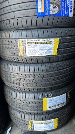 265 70 17 new tires