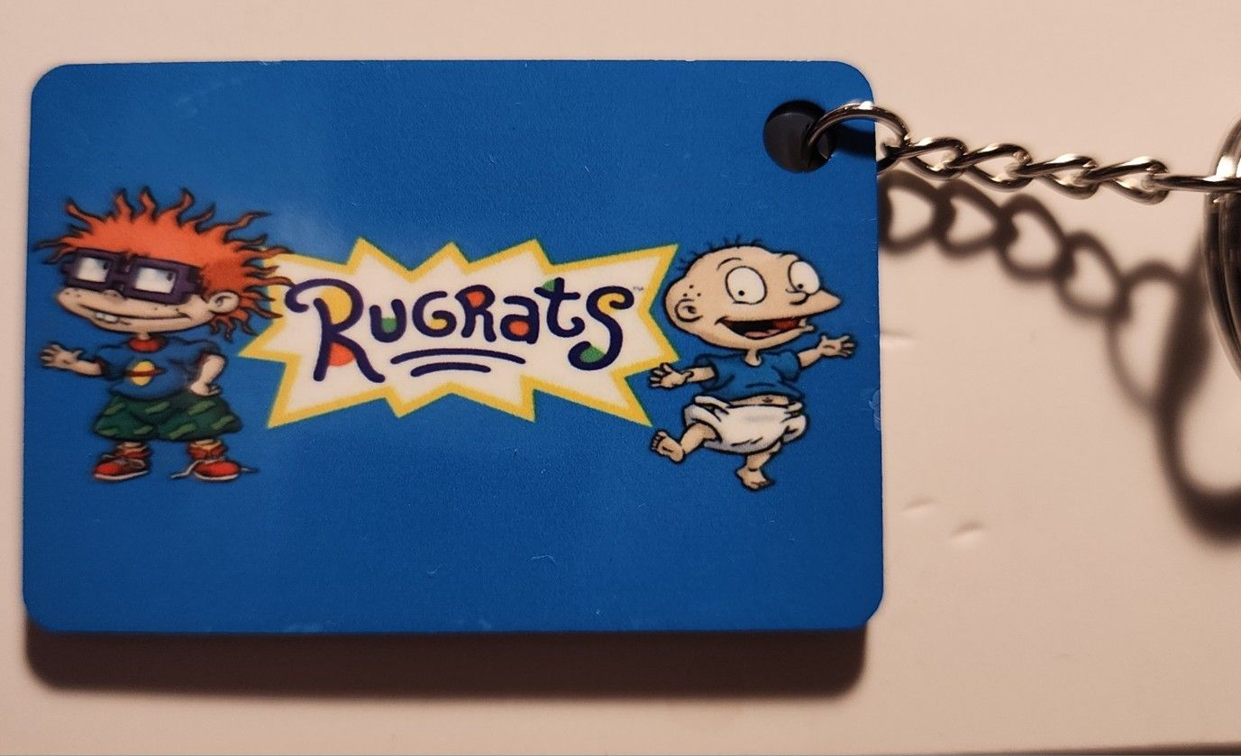 Rugrats Keychain 
