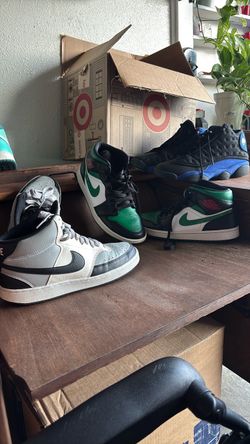 Men’s Jordan’s size 9 and 9.5