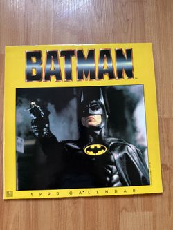 Vintage Batman Calendar