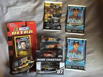 Nascar Cars And Trading Cards