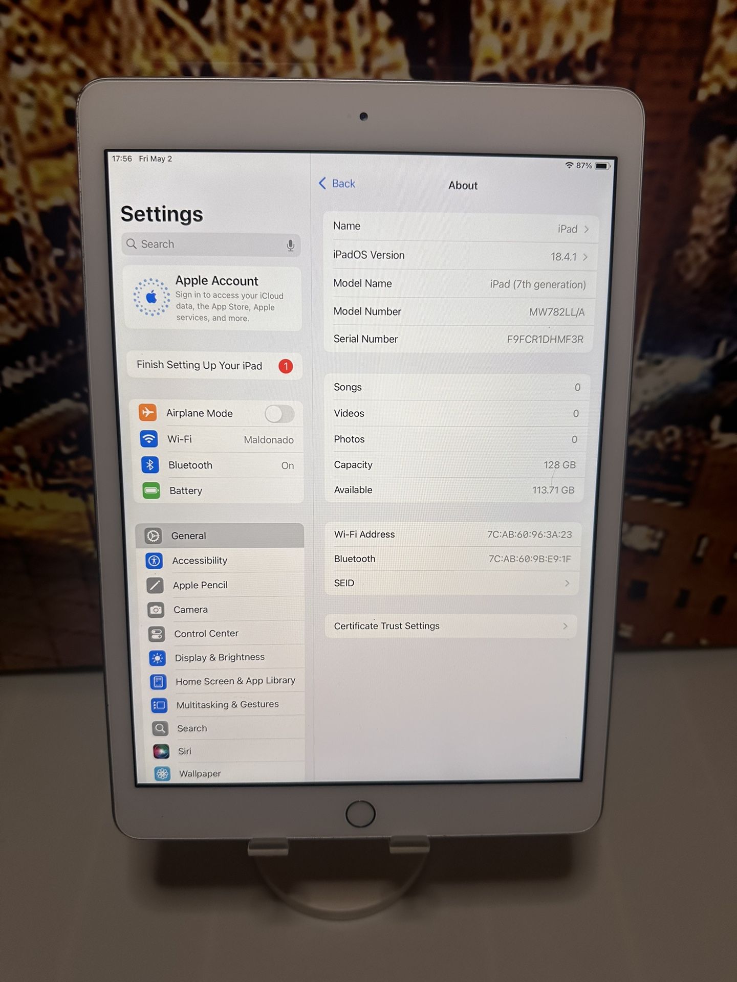 iPad 7th Gen