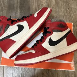 Air Jordan 1 Lost And Found Size 9.5 