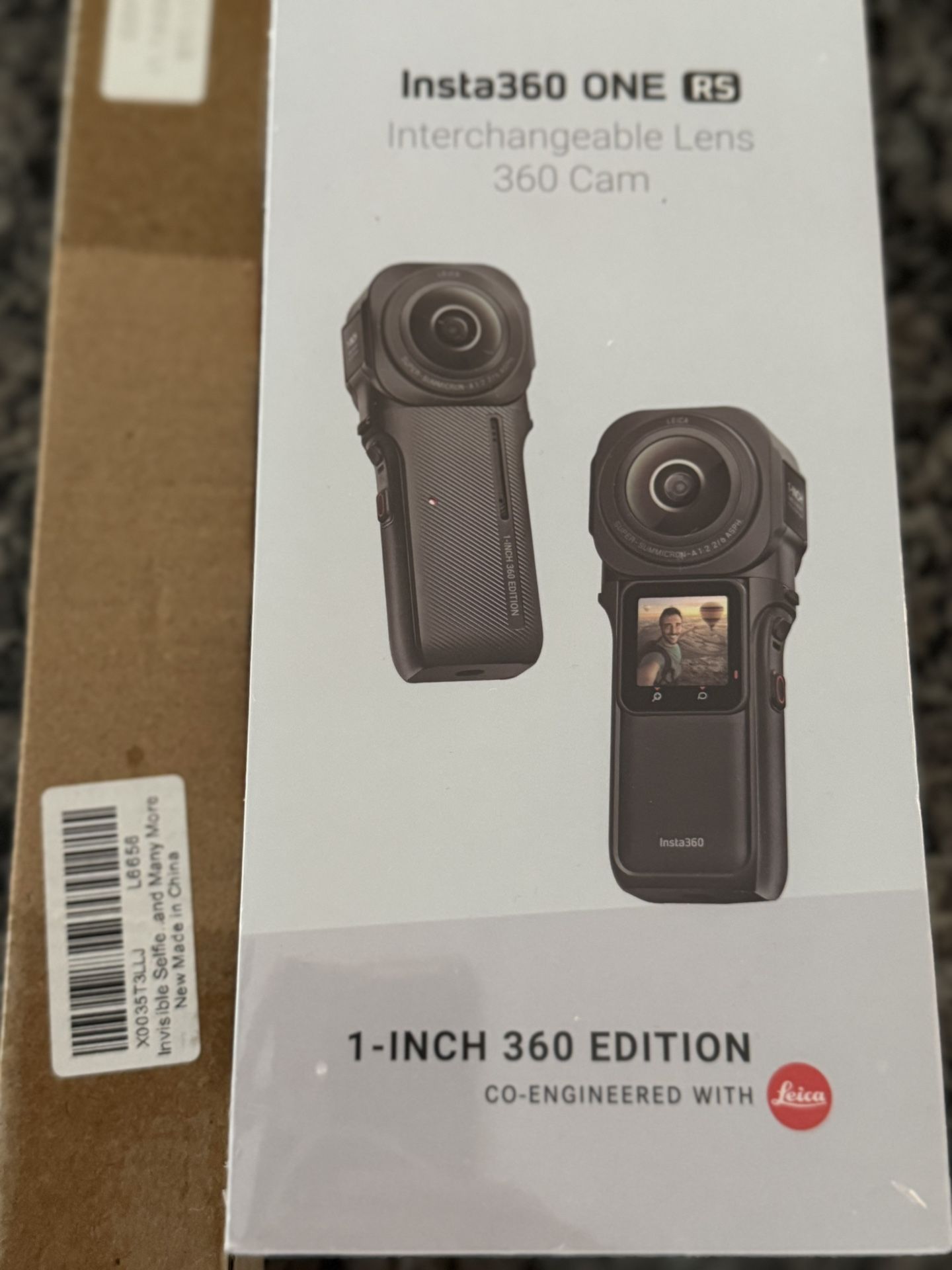 Insta 360 RS 1 Inch Brand New