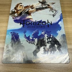 Horizon Zero Dawn Steelbook PS4