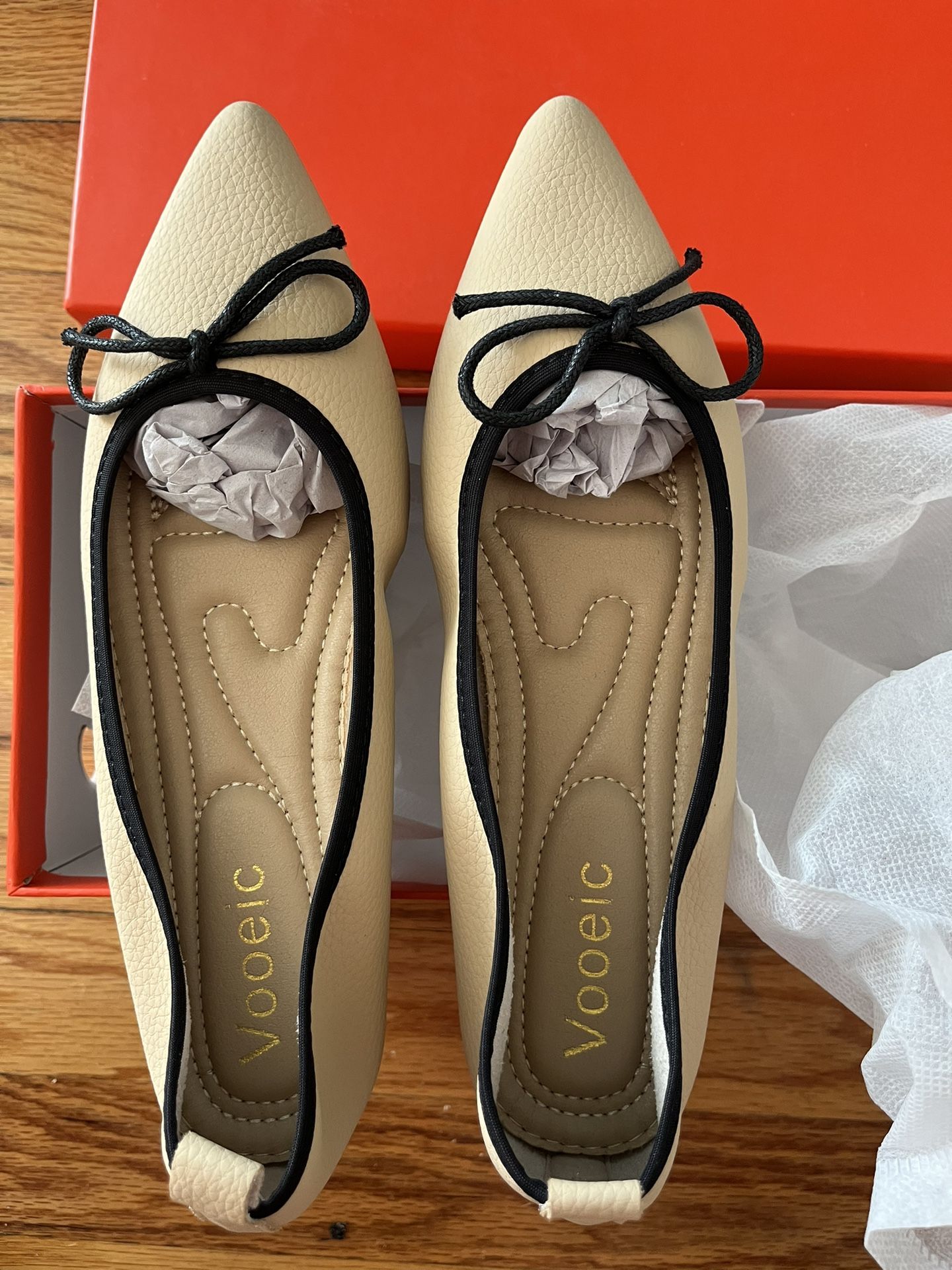 Brand new*Women's Casual Flats Slip On Lightweight Low-Top Ballet Shoes Loafer