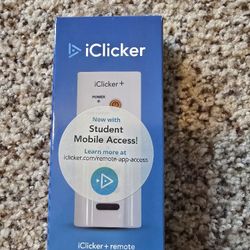 I Clicker Plus Remote