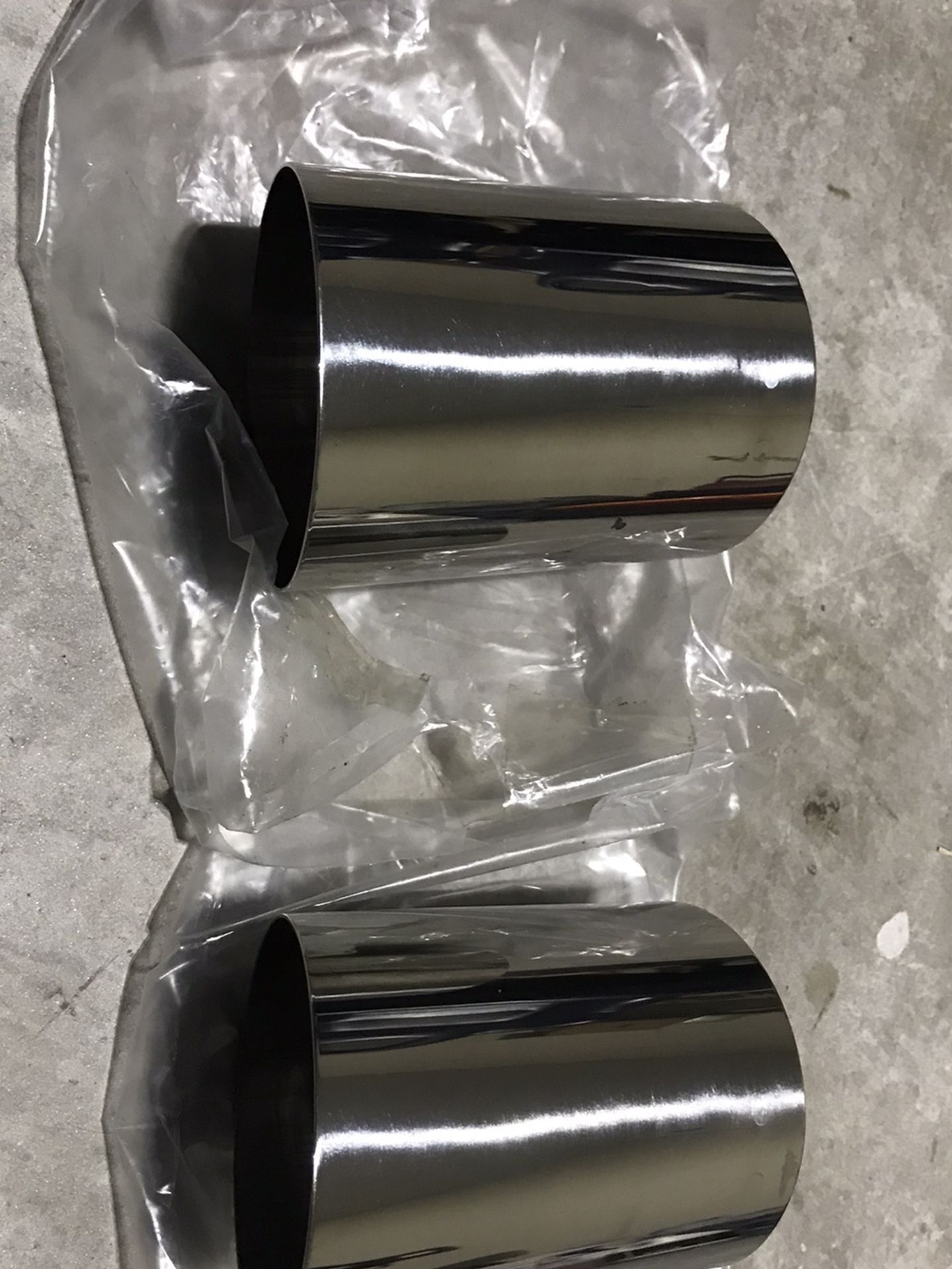 Acura TSX Exhaust Tips