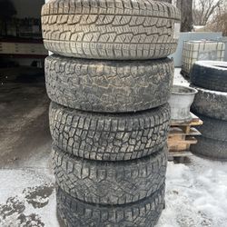 Size 17 Rims With Size 265/65/17 Tires On 