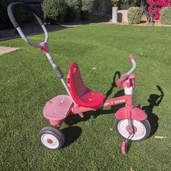 Kids toy push car bike tricycle