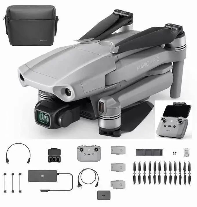 DJI Mavic Air2 With Fly More Combo