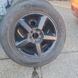 20 Inch Wheels Rims And Tires 6lug 