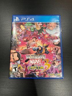 Ultimate Marvel vs. Capcom 3 for Sony PlayStation 4 PS4 (2017)