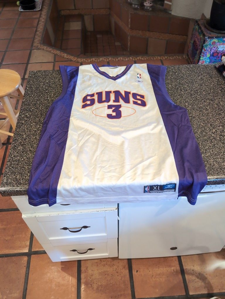Suns Marbury Jersey Not Stitched