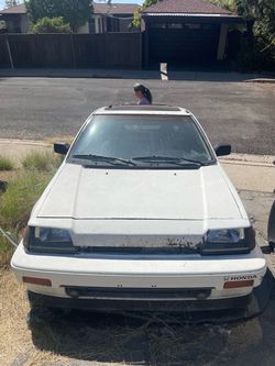 1986 Honda Civic