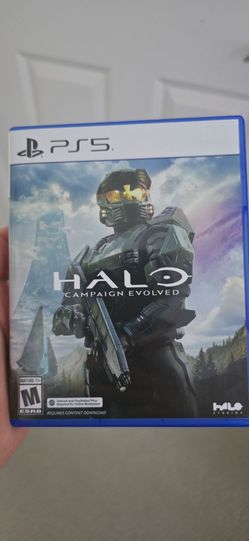 Halo Campaign Evolved for PS5 like new