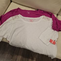 Plus Size Womens Shirts 