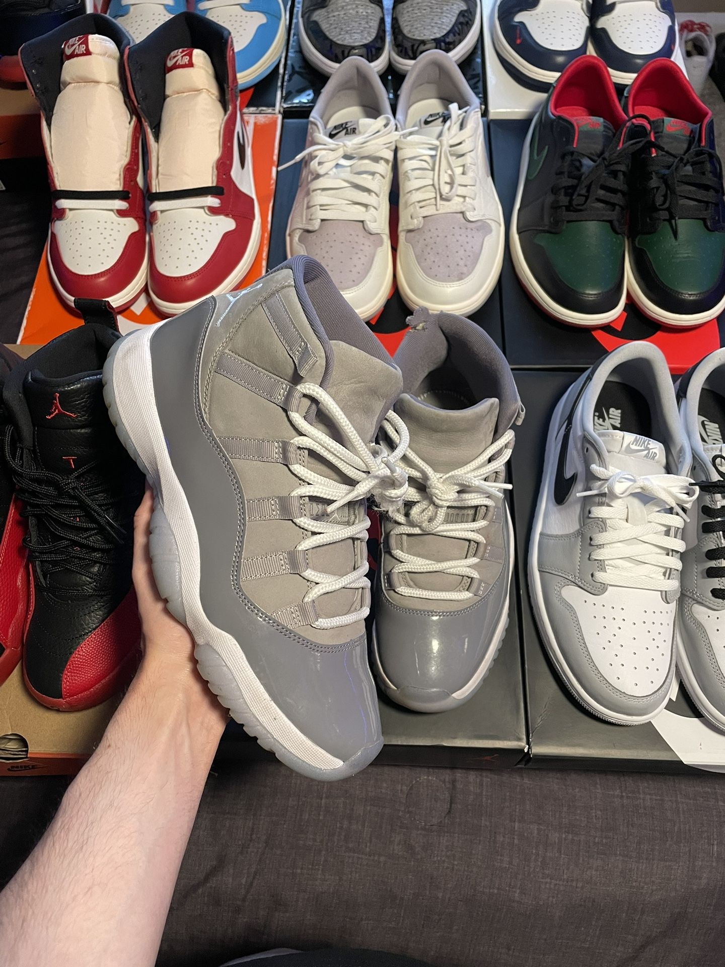 Jordan 11 High ‘Cool Grey’