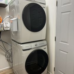 Samsung Washer And Dryer Set