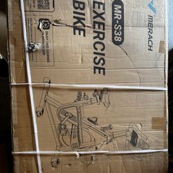 Stationary Exercise Bike Bicycle 