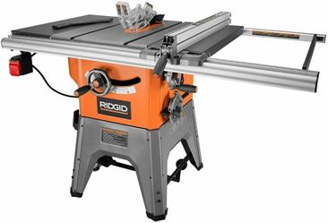 Ridgid R4512 10 in. 13-Amp Professional Cast Iron Table Saw