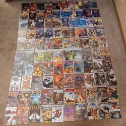 Not all Comics pictured Entire 210 Vintage marvel DC comics book collection, one Price takes all. Lots of $5, $10, and up comics books, great bargain 