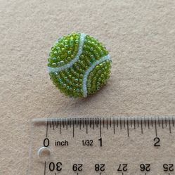 Hand Made Beaded Pin