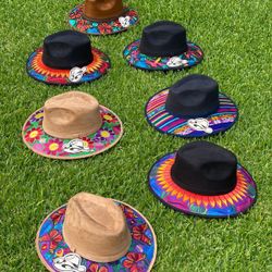 Sombreros Mexicanos Bordados Rodeo Season