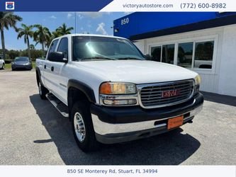 2001 GMC Sierra 2500HD