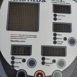 Elliptical NAUTILUS NE 2000