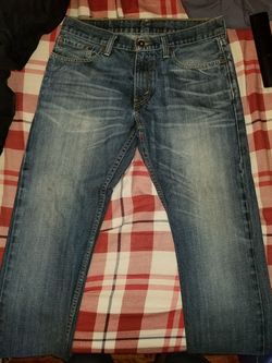 Men's Levi jeans