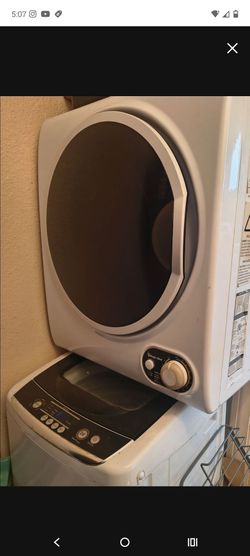 Used Portable Washer and Dryer