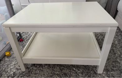 White center table
