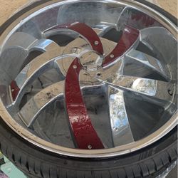 22’Rims 5lugs  