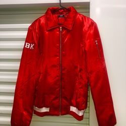 Satin Men’s Coat Size (Medium)