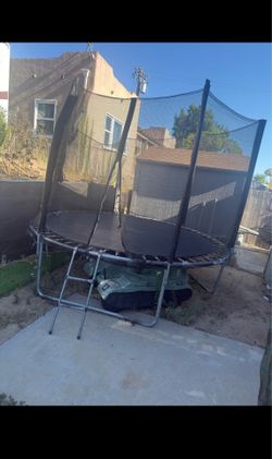 Free trampoline