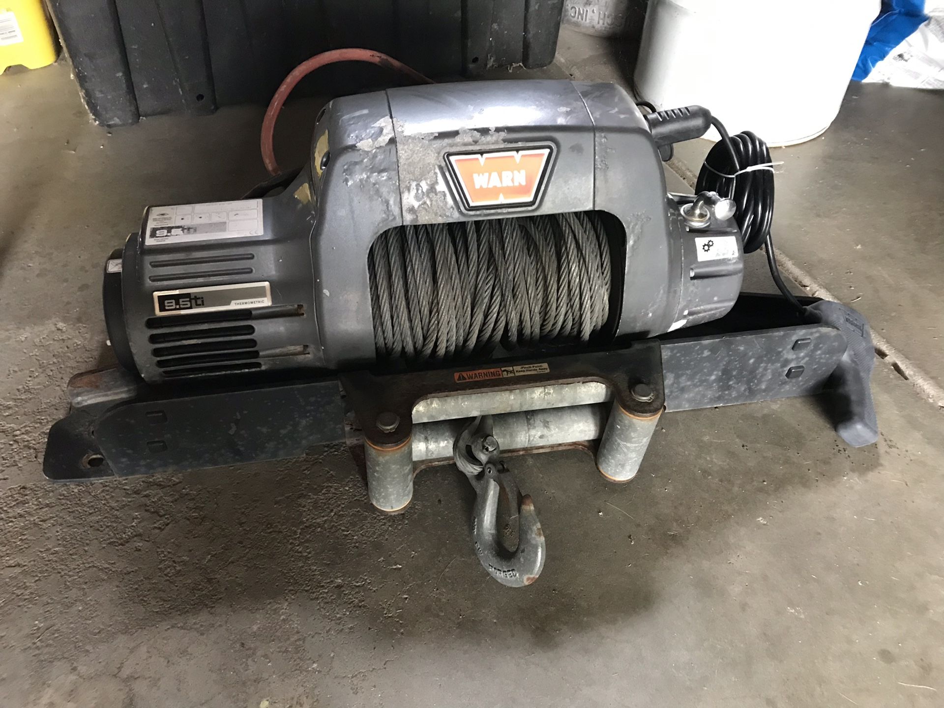 Warn winch 9.5ti