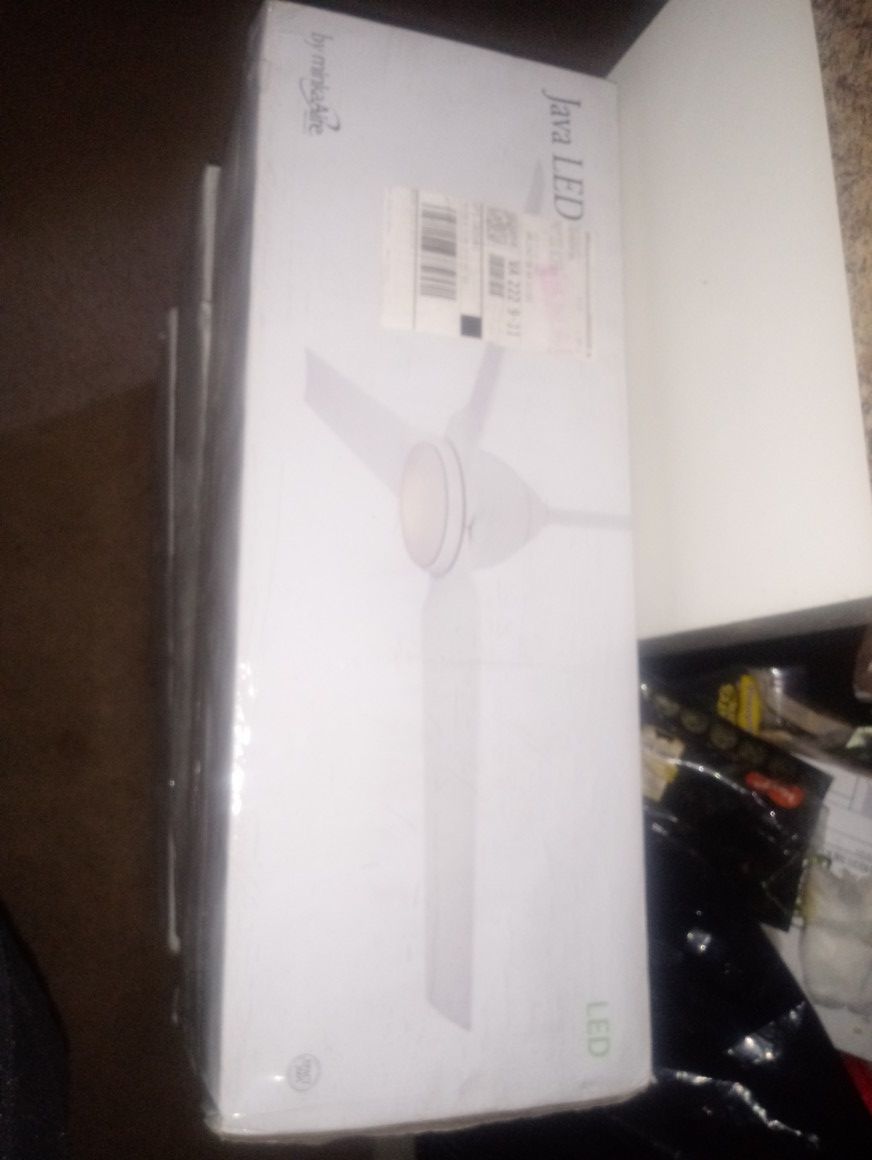 Minka Air Led ceiling fan