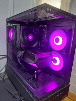 Custom Built Gaming PC with RGB