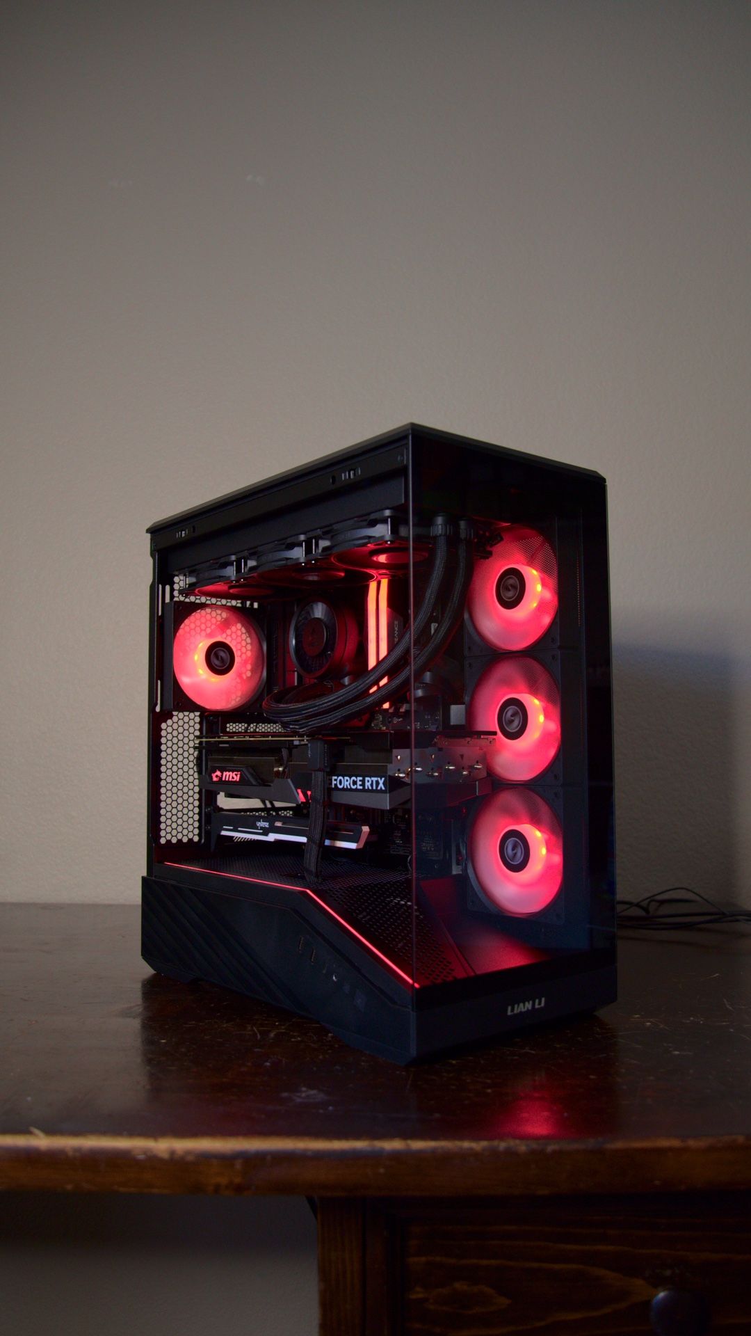 Gaming PC | RTX 4080 | i7-13700K | 32GB DDR5 | 2.5TB SSD | Win 11 Pro | WiFi 