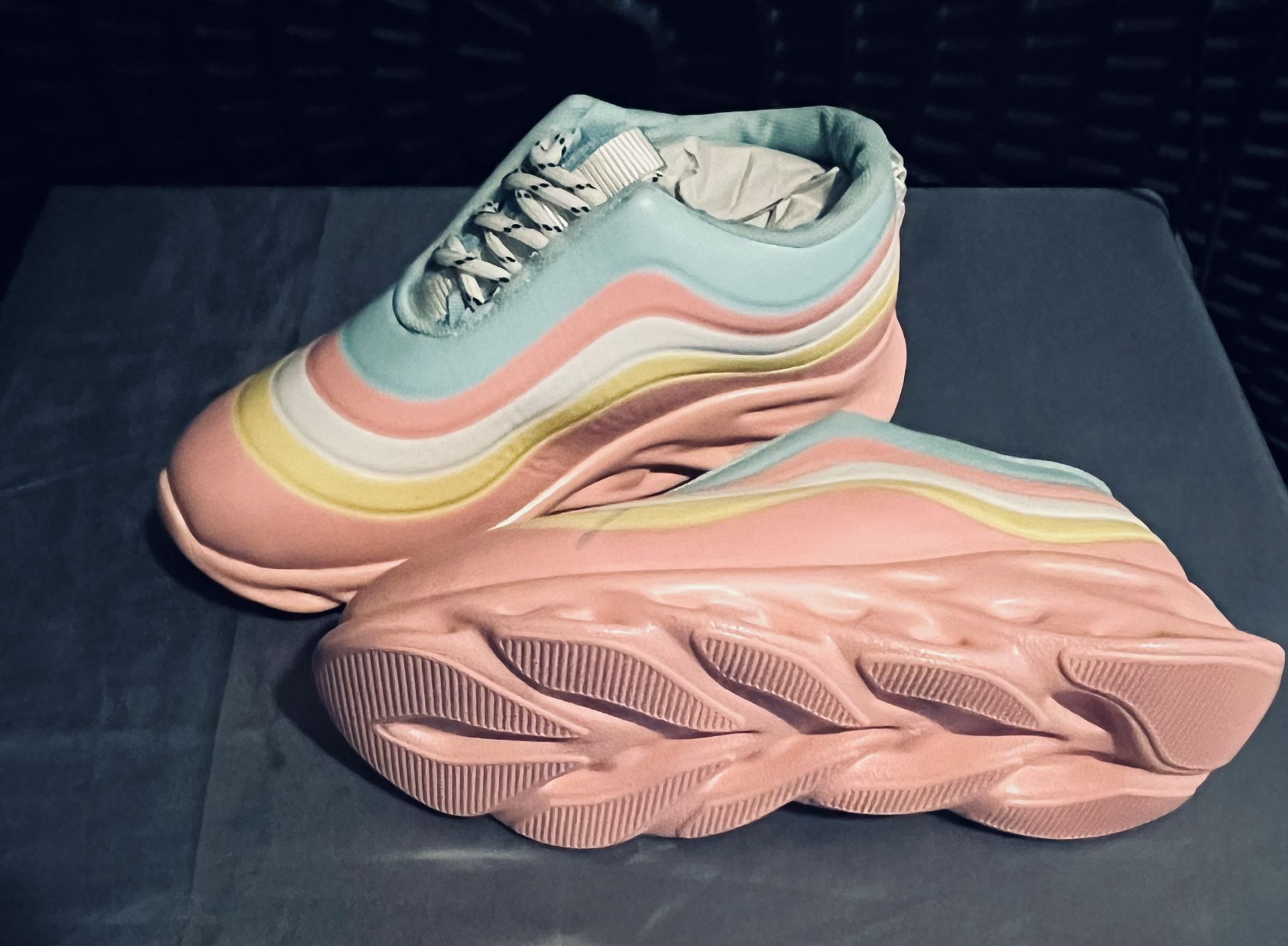 Colorful sneakers