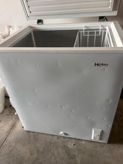 Haier Chest Freezer White
