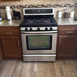 Gas Stove Whirlpool 