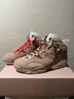 Travis Scott 6’s Size 11