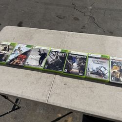 Xbox 360 Video Games