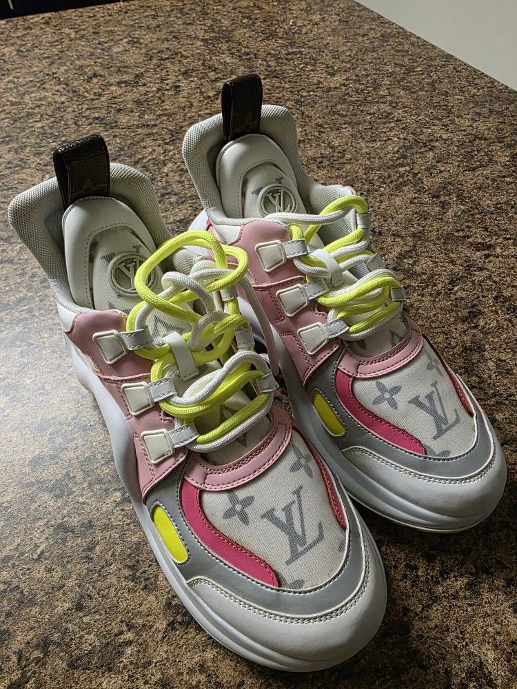Louis-Vuitton Women's Sneakers Archlight 