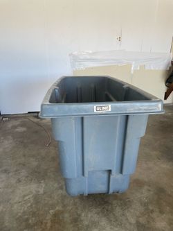 U line tilt dumpster like new