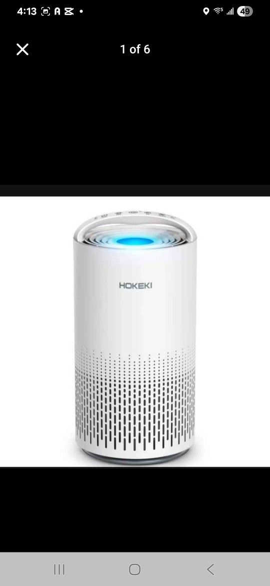 Hokeki Compact HEPA Air Purifier