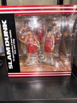 One and Only Slam Dunk Shohoku Starting Member Set limited Japan edition