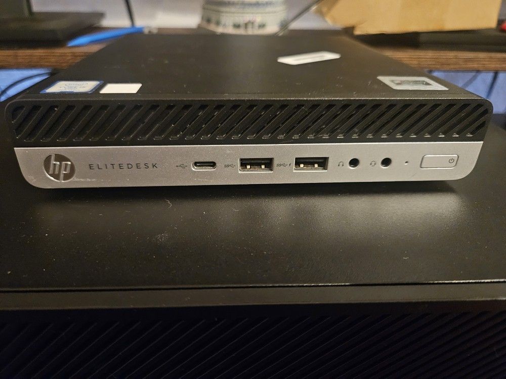HP EliteDesk 800 H3 Mini w/ Windows 11